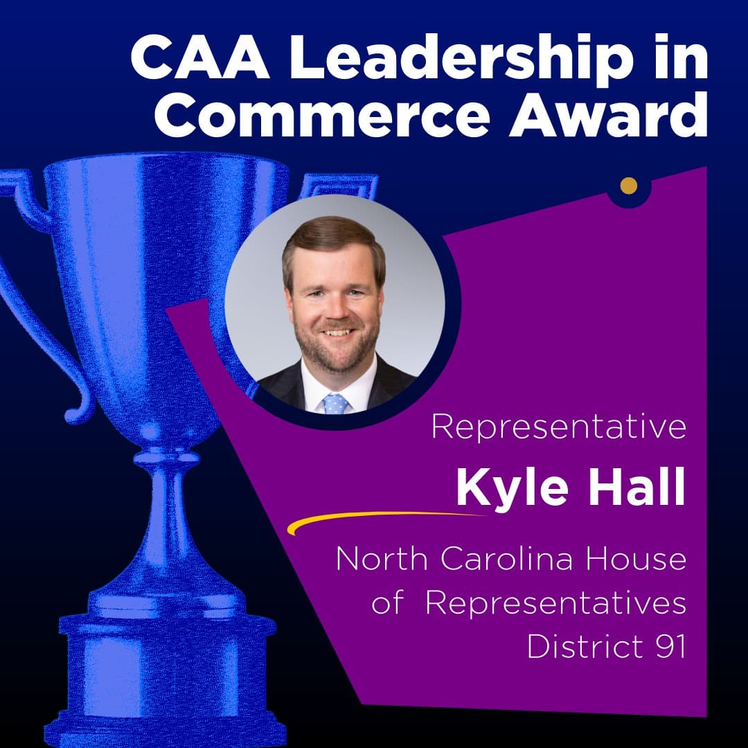 Rep. Hall Award Winner
