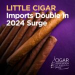 Little cigar imports nearly doubled in 2024, rising from 97 million to 193 million units — a 98.5% increase year-over-year.

This sharp growth was driven by the emergence of Honduras as a major new source of machine-made, 100% tobacco cigars, classified in the higher-end little cigar import category.�

Honduras, absent from the little cigar market in both 2022 and 2023, surged to over 97 million units in 2024 — reshaping the segment virtually overnight.

This shift signals a new market trend in manufacturing, as Honduras rises as a key player in the little cigar space. CAA continues to lead in delivering the insights that matter.

CAA 2024 U.S. Cigar Imports Year-End Trends summary: https://loom.ly/tlRbatY

#caa #cigarassociation #industrydata
