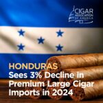 Honduras Sees 3% Decline in Premium Large Cigar Imports in 2024

Premium large cigar imports from Honduras fell to 67.4 million units in 2024 — a 3.3% drop from the prior year, down by 2.3 million cigars.

Though the year-end decline is less steep than earlier in 2024, Honduras continues a gradual downward trend in premium shipments to the U.S.

CAA tracks these country-level movements to help members understand evolving sourcing patterns and market dynamics.

CAA 2024 U.S. Cigar Imports Year-End Trends summary: https://loom.ly/tlRbatY

#caa #cigarassociation #industrydata